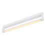 Lampada da parete Globo Lighting Susi 41498W Orientabile, Sistema LED Integrato 12W, 1110 Lumen, Luce calda 3000K, Bianco, IP44