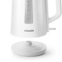 Bollitore Philips HD9318/00, 2200W, 1,7 L, Filtro, Uso senza filo, Auto spegnimento, Bianco, Piedini antiscivolo