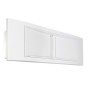 Beghelli 1499BLU Lampada emergenza e notturna ricaricabile LED, 11W, 6 ore di autonomia, 130 Lumen, IP40, Parete o incasso