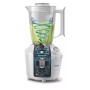 Philips HR2191/00 Frullatore Serie 3000 600W, Recipiente da 1,9L, Lame in acciaio Inossidabile, Sistema ProBlend, Tritaghiaccio