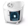 Philips HR2191/00 Frullatore Serie 3000 600W, Recipiente da 1,9L, Lame in acciaio Inossidabile, Sistema ProBlend, Tritaghiaccio