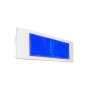 Beghelli 1499BLU Lampada emergenza e notturna ricaricabile LED, 11W, 6 ore di autonomia, 130 Lumen, IP40, Parete o incasso