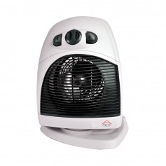 DCG HL9385 Termoventilatore Oscillante con Staffa a muro, 2 Potenze 1000W-2000W, Termostato regolabile