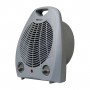 Termozeta TZR15GB Termoventilatore con termostato, 2 Potenze 1000W-2000W, Protezione termica, Maniglia posteriore