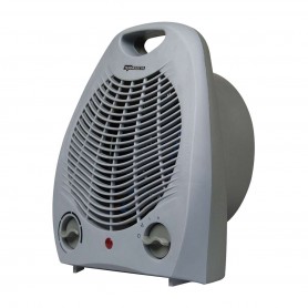 Termoventilatore Termozeta TZR15GB, 2000W, Termostato regolabile, 2 Potenze 1000W-2000W, Protezione termica, Maniglia posteriore