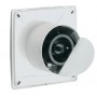 Aspiratore elicoidale con timer diametro 100 mm Vortice 11127 M100/4 T Punto Filo, Portata 85 m3/h, Spesso 17 mm, MADE IN ITALY