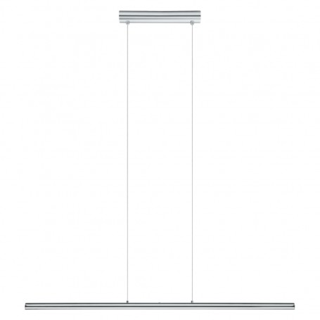 Sospensione Eglo Terros 93565 con interruttore touch dimmer, Struttura in metallo Cromo lucido, Sistema LED 18W, Luce calda
