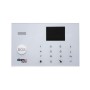 Beghelli 60103 Dome Kit Allarme Wi-Fi/GSM con sirena interna, Sensore volumetrico e di apertura, Telecomandi e chiavi magnetiche