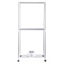 Asciugabiancheria box elettrico DCG SB8326 Capacità 15 Kg, Timer 180 minuti, Richiudibile, Spegnimento automatico, Silenzioso