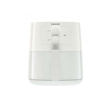 Philips Airfryer HD9200/10 Friggitrice ad aria 4 Litri, Timer e controllo della temperatura, 5 Impostazioni di cottura, Bianca