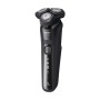 Philips S5588/26 Kit Rasoio Ricaricabile Wet&Dry Serie 5000 e Rifinitore per peli naso, orecchie e sopracciglia a batterie