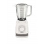 Philips HR2100 Blender con potenza di 400W,2 velocità, lama per mescolare e tagliare ingredienti, recipiente in plastica