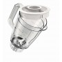 Philips HR2100 Blender con potenza di 400W,2 velocità, lama per mescolare e tagliare ingredienti, recipiente in plastica