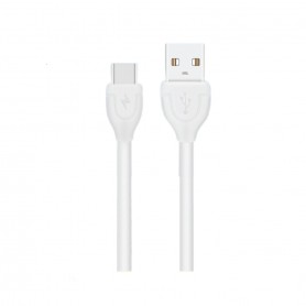 Cavo USB Tipo C per trasferire dati e ricaricare smartphone e tablet Telecustodia 601-04, Lungo 1 Metro, 1.5A
