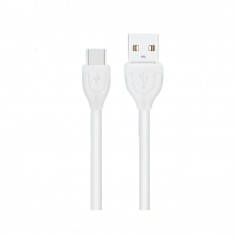 Cavo USB Tipo C per trasferire dati e ricaricare smartphone e tablet Telecustodia 601-04, Lungo 1 Metro, 1.5A
