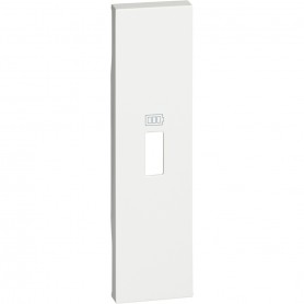 Bticino KW10C Living Now Cover per Presa USB Tipo A e C, Bianca, Serie Civili, MADE IN ITALY