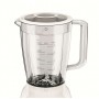 Philips HR2100 Blender con potenza di 400W,2 velocità, lama per mescolare e tagliare ingredienti, recipiente in plastica