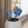 Philips FC9330/09 Aspiratore ciclonica senza sacchetto, 900W, Filtro contro polveri sottili, Spazzola morbida, Compatta