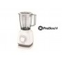 Philips HR2100 Blender con potenza di 400W,2 velocità, lama per mescolare e tagliare ingredienti, recipiente in plastica