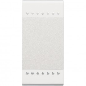 Deviatore Bticino N4003N Living Light, Bianco, 16A, 1 Polo, 1 Modulo, 250V AC, MADE IN ITALY