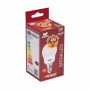 Beghelli Elplast 56824 Lampada LED 5W E14, Luce Calda, 3000K, Resa 40W, 470 Lumen, Sfera, Apertura luce 360°