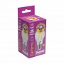 Beghelli Zafiro 56177 Lampada LED 7W E27 Vintage Trasparente, Luce Naturale, 4000K, Resa 70W, 1000 Lumen, Goccia, Luce 360 Gradi