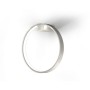 Panzeri Zero Round Titanio A03330.025.0501 Anello Titanio, Sistema LED 13W, Luce calda, 2700K, 925 Lumen, MADE IN ITALY, IP40