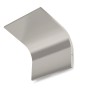 Panzeri APP 2 A09830.002.0406 LED Lampada da parete Titanio, Sistema LED 36W, Luce calda, 3000K, 2862 Lumen, MADE IN ITALY, IP20