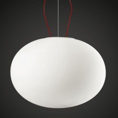 Applique da parete moderno bianco Panzeri Jackie A07701.000.0409, 10W LED Integrato, Luce calda, 600 Lumen