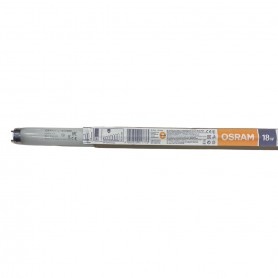 Osram L18865 Neon Fluorescente 18W 60 cm, Luce fredda, 6500K, 1350 Lumen, MADE IN RUSSIA, Classe efficienza A