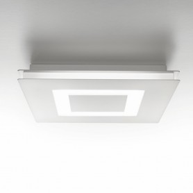 Applique da parete moderno bianco Panzeri Jackie A07701.000.0409, 10W LED Integrato, Luce calda, 600 Lumen