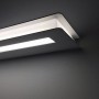 Applique da parete moderno bianco Panzeri Jackie A07701.000.0409, 10W LED Integrato, Luce calda, 600 Lumen