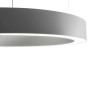 Applique da parete moderno bianco Panzeri Jackie A07701.000.0409, 10W LED Integrato, Luce calda, 600 Lumen