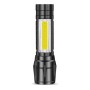 Torcia ricaricabile Vito Flash 1 5000480, LED 3W, 200 Lumen, Autonomia fino a 6 ore, Batteria Litio, Corpo in Alluminio, IP20