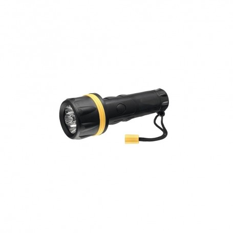 Torcia Vito Flash 2 5000490, LED 1W, 30 Lumen, 60 gradi angolo apertura luce, Batterie AA Non incluse, Corpo in ABS, IP20