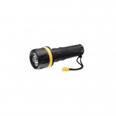 Torcia Vito Flash 2 5000490, LED 1W, 30 Lumen, 60 gradi angolo apertura luce, Batterie AA Non incluse, Corpo in ABS, IP20