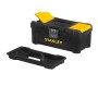 Stanley STST1-75515 Cassetta Porta utensili 32x13x19 cm, Cerniere in metallo, Organizer nel coperchio, Struttura polipropilene