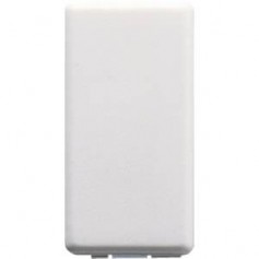 Tasto falso polo Gewiss System GW20056, 1 Modulo, Bianco, Serie civili: Coppolav.it