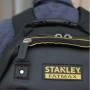 Stanley 1-95-611 Zaino Porta utensili 46x27x36 cm, Chiusura con doppia cerniera, 50 Sacche per utensili e PC, Base Impermeabile