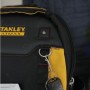 Stanley 1-95-611 Zaino Porta utensili 46x27x36 cm, Chiusura con doppia cerniera, 50 Sacche per utensili e PC, Base Impermeabile