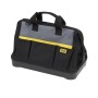 Stanley 1-96-183 Borsa Porta utensili 28x34x45 cm, Tracolla regolabile, Tasche interne ed esterne, Base Rigida