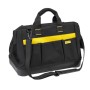 Stanley 1-96-183 Borsa Porta utensili 28x34x45 cm, Tracolla regolabile, Tasche interne ed esterne, Base Rigida