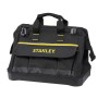 Stanley 1-96-183 Borsa Porta utensili 28x34x45 cm, Tracolla regolabile, Tasche interne ed esterne, Base Rigida