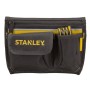 Stanley 1-96-179 Marsupio Porta utensili 16x6x24 cm, Regolabile su cintura, Tasca con chiusura a cerniera, Robusto