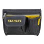 Stanley 1-96-179 Marsupio Porta utensili 16x6x24 cm, Regolabile su cintura, Tasca con chiusura a cerniera, Robusto