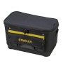 Stanley 1-96-193 Bauletto Porta attrezzi 27x26x45 cm, Tracolla regolabile, Tasche interne ed esterne, Base e angoli Rigidi