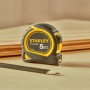 Stanley 0-30-697 Metro Stanley 5m rivestito in Tylon, Corpo antiscivolo compatto in ABS antiurto, Spessore 18 mm