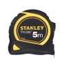 Stanley 0-30-697 Metro Stanley 5m rivestito in Tylon, Corpo antiscivolo compatto in ABS antiurto, Spessore 0,14 mm