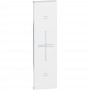 Bticino Living Now KW32 Cover per comando tapparella connesso K4027C, Bianca, 1 Posto, Illuminabile, Serie Civili, MADE IN ITALY