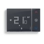Bticino XG8002 Cronotermostato WiFi Smart Nero con App per il controllo remoto, Installabile ad incasso, Funzione Boost
